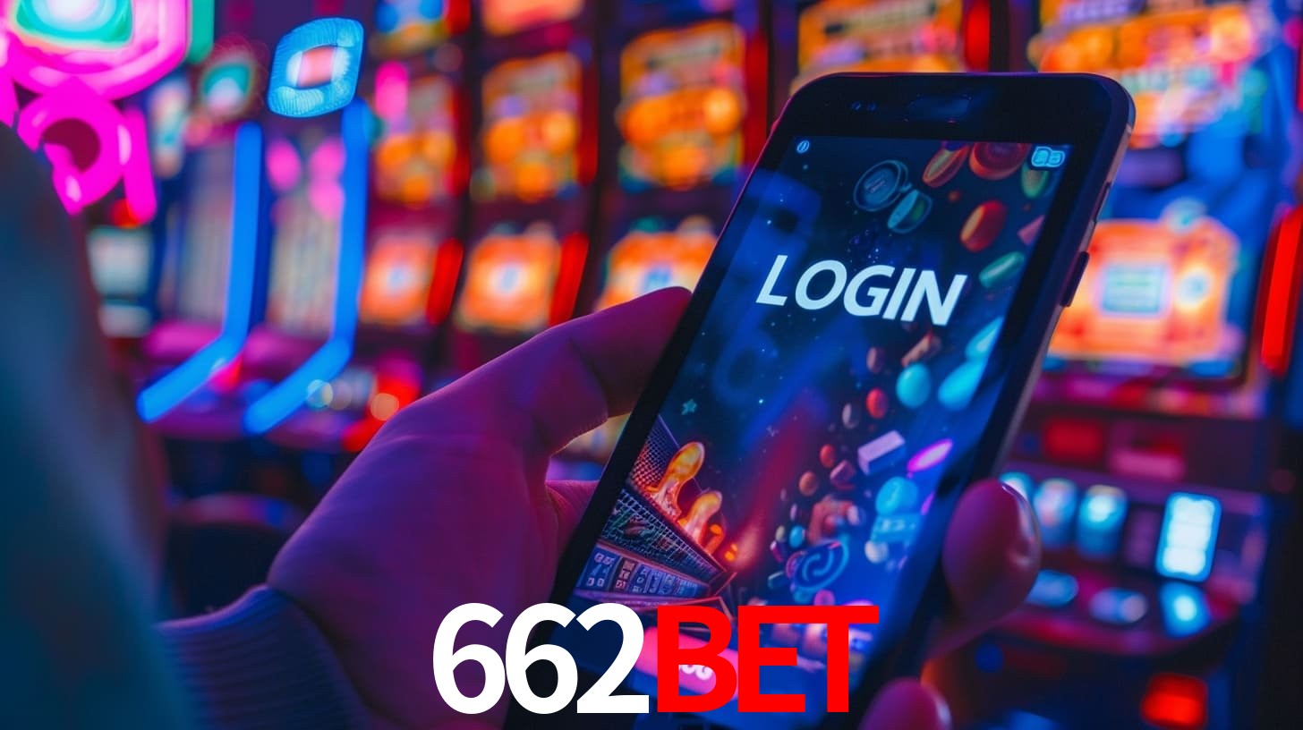 Interface do App 662bet